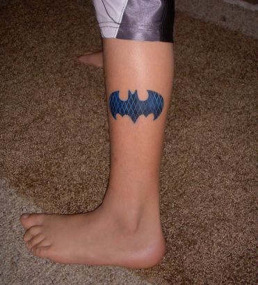 Airbrush Bat Tattoo Designs